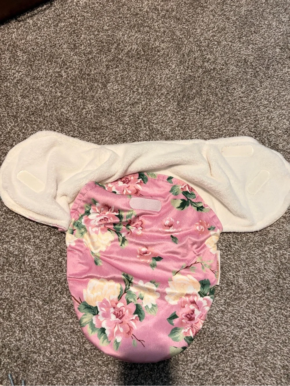 Blankets & Beyond soft pink